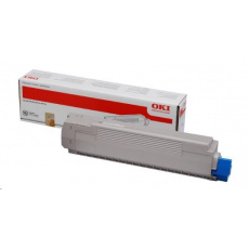 OKI Černá toner do MC851/861<>br>  <b>Kapacita:</b> 7 000 str. při 5% krytí.