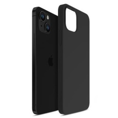 3mk ochranný kryt HARDY Silicone MagCase pro Apple iPhone 15 Plus, Graphite