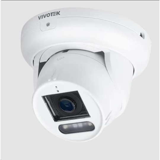 Vivotek IT9389-HVW-V3 Venkovní IP kamera 5MPx turret, 103.4°, Smart IR 40 m + bílý 30 m, člověk/vozidlo, AI VCA analýzy