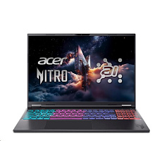 ACER NTB Nitro 16S AI (AN16S-61-R8NW),R AI 9 365,16"WQXGA,32GB,1TB SSD,RTX 5070,Linux,Black