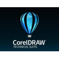 CorelDRAW Technical Suite Education 365 dní obnovení pronájemu licence (2501+) EN/DE/FR/ES/BR/IT/CZ/PL/NL