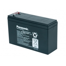 Baterie - Panasonic UP-RWA1232P2 (12V/7Ah-32W/čl. - Faston 250), životnost 6-9 let Baterie - Panasonic UP-RWA1232P2 (12V/7Ah-32W/čl. - Faston 250), životnost 6-9 let