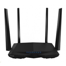 Tenda AC6 Wireless AC1200 Dual Band Router, 3x 10/100 RJ45, 4x anténa 5 dBi