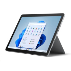 Microsoft Surface Go 3 - 10.5"/Intel Core i3-10100Y/4GB/64GB/UHD Graphics 615/W11 PRO - platinová