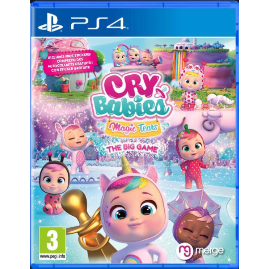 PS4 hra Cry Babies Magic Tears: The Big Game