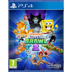 PS4 hra Nickelodeon All-Star Brawl 2