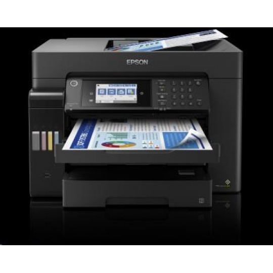 BAZAR - EPSON tiskárna ink EcoTank L15150, A3+, 32ppm, 2400x4800 dpi, USB, Wi-Fi, - poškozený obal BAZAR - EPSON tiskárna ink EcoTank L15150, A3+, 32ppm, 2400x4800 dpi, USB, Wi-Fi, - poškozený obal