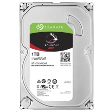 SEAGATE HDD IRONWOLF (NAS) 1TB SATAIII/600, 5900rpm, 64MB cache SEAGATE HDD IRONWOLF (NAS) 1TB SATAIII/600, 5900rpm, 64MB cache