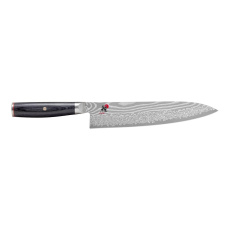 MIYABI japonský nůž 5000 FC-D Gyutoh, 24 cm, 61 HRC, damašek, rukojeť Pakka Wood
