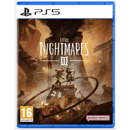 PS5 hra Little Nightmares 3 PS5 hra Little Nightmares 3