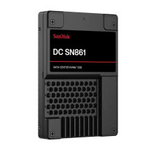 SanDisk Enterprise SSD 6.4TB DC SN861, PCIe Gen5, (R:13700, W:7500MB/s), RI-3DW/D BICS6 ISE