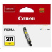 Canon CARTRIDGE CLI-581 žlutá pro PIXMA TS615x, TS625x, TS635x, TS815x,TS825x, TS835x, TS915x  (257 str.)