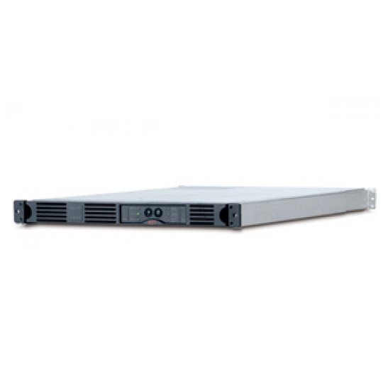 APC Smart-UPS 1000VA USB & Serial RM 1U 230V, black (640W)