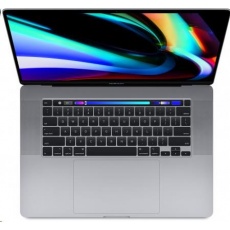 APPLE MacBook Pro 16 Touch Bar/6-core i7 2.6GHz/16GB/512GB SSD/Radeon Pro 5300M w 4GB - Sp.Grey - CZE KB APPLE MacBook Pro 16 Touch Bar/6-core i7 2.6GHz/16GB/512GB SSD/Radeon Pro 5300M w 4GB - Sp.Grey - CZE KB