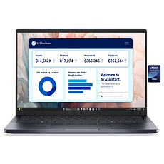 DELL NTB Pro 14 Premium PA14250/U7-266V/Evo/16GB/512SSD/14" FHD+/IR Cam & Mic/No AC Adapter/WLAN//Bck Kb/W11P/3Y PS NBD DELL NTB Pro 14 Premium PA14250/U7-266V/Evo/16GB/512SSD/14" FHD+/IR Cam & Mic/No AC Adapter/WLAN//Bck Kb/W11P/3Y PS NBD