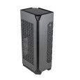 BAZAR - Cooler Master case Ncore 100 MAX, 2x USB 3.2 Gen1, zdroj 850W, vodní chlazení, mini-ITX, šedá - Poškozený obal (