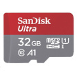 SanDisk MicroSDXC karta 128GB Ultra (140MB/s, A1 Class 10 UHS-I ) + adaptér