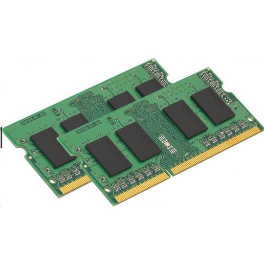 SODIMM DDR3L 8GB 1600MT/s CL11 (Kit of 2) Non-ECC 1.35V KINGSTON VALUE RAM