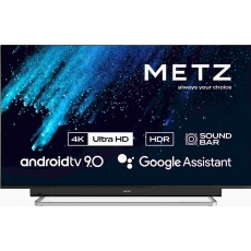 METZ 65" 65MUB8000, ANDOROID LED, 165cm, 4K Ultra HD, 50Hz, Direct LED, DVB-T2/S2/C, HDMI, USB METZ 65" 65MUB8000, ANDOROID LED, 165cm, 4K Ultra HD, 50Hz, Direct LED, DVB-T2/S2/C, HDMI, USB