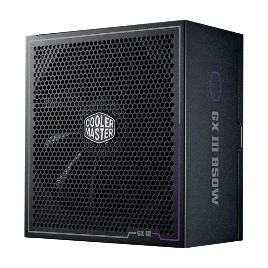 Cooler Master zdroj 850W MWE Gold 3 (GXII), 120mm, 80+ Gold, Plně modulární, ATX 3.1