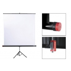 Reflecta TRIPOD Lux (125x125cm) plátno stojanové Reflecta TRIPOD Lux (125x125cm) plátno stojanové