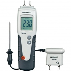 CONRAD Měřič vlhkosti dřeva a Voltcraft FM-300 CONRAD Měřič vlhkosti dřeva a Voltcraft FM-300
