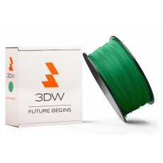 3DW ARMOR - PLA filament, průměr 1,75mm, 500g, zelená, teplota tisku 190-210°C