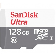 Sandisk MicroSDXC karta 128GB Ultra (100MB/s, Class 10 UHS-I, Android)