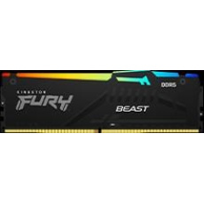 KINGSTON DIMM DDR5 32GB (Kit of 2) 5200MT/s CL36 FURY Beast RGB EXPO