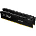 KINGSTON DIMM DDR5 32GB (Kit of 2) 6000MT/s CL30 ECC FURY Beast XMP Černá