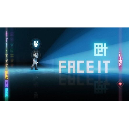 Face It - A game to fight inner demons (PC) klíč Steam Face It - A game to fight inner demons (PC) klíč Steam