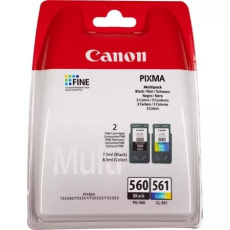 Canon CARTRIDGE PG-560/CL-561 PVP pro PIXMA TS535x, TS535xa, TS745x, TS745xi (180 str.) Canon CARTRIDGE PG-560/CL-561 PVP pro PIXMA TS535x, TS535xa, TS745x, TS745xi (180 str.)