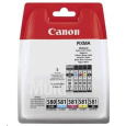 Canon CARTRIDGE PGI-580/CLI-581 BK/CMYK Multi-pack SEC pro PIXMA TS615x,625x,635x,815x,915xTR7550,8550