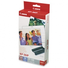 Canon KP36IP papír 100x148mm 36ks do termosublimační tiskárny Canon KP36IP papír 100x148mm 36ks do termosublimační tiskárny