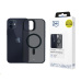 3mk ochranný kryt Smoke MagCase pro Apple iPhone 12/12 Pro