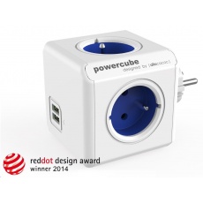 Allocacoc PowerCube Original USB Blue Allocacoc PowerCube Original USB Blue