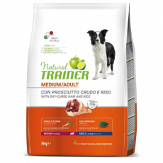 TRAINER Natural Medium Ad. Prosciutto a ryze 3kg TRAINER Natural Medium Ad. Prosciutto a ryze 3kg