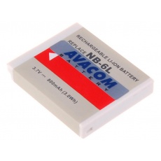 AVACOM Canon NB-6L Li-Ion 3.7V 800mAh 3Wh AVACOM Canon NB-6L Li-Ion 3.7V 800mAh 3Wh