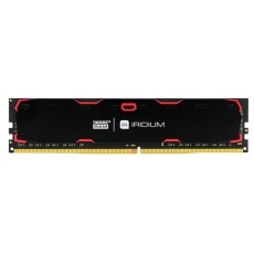 DIMM DDR4 4GB 2400MHz CL15 SR GOODRAM IRDM, black DIMM DDR4 4GB 2400MHz CL15 SR GOODRAM IRDM, black