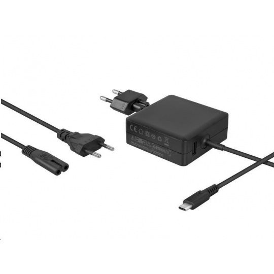 AVACOM Nabíjecí adaptér USB Type-C 65W Power Delivery + USB A