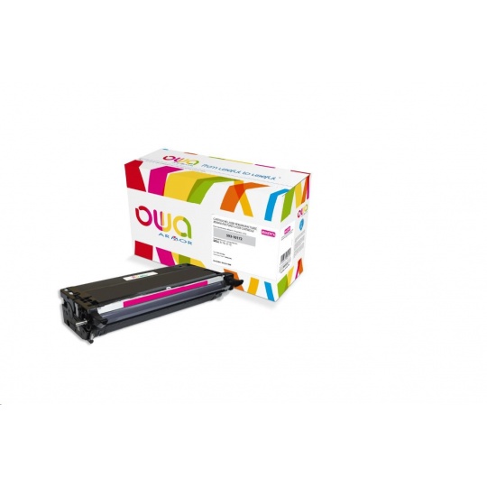 OWA Armor toner pro DELL 3110/3115 , 8000 Stran, 593-10172, červená/magenta