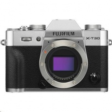 FUJIFILM X-T30 tělo stříbrný FUJIFILM X-T30 tělo stříbrný
