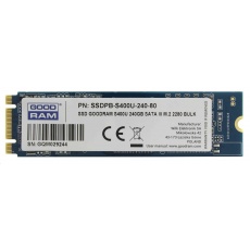 GOODRAM SSD S400U 240GB M.2 2280 (R:550/ W:530MB/s) GOODRAM SSD S400U 240GB M.2 2280 (R:550/ W:530MB/s)