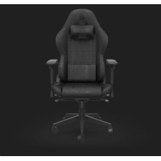 SPC Gear herní židle SR600 BK, imitace kůže, černá