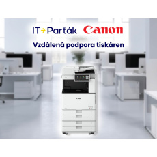 Vzdálená IT Podpora k tiskárnám Canon 3m/120min Vzdálená IT Podpora k tiskárnám Canon 3m/120min