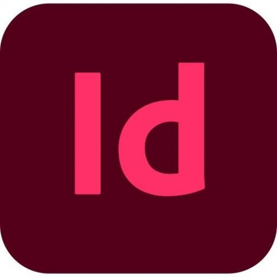 InDesign for teams MP ML (+CZ) GOV NEW 1 User, 1 Month, Level 2, 10 - 49 Lic