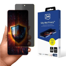 3mk ochranná folie Silky Matt Privacy pro Motorola Moto G86 / G86 Power 3mk ochranná folie Silky Matt Privacy pro Motorola Moto G86 / G86 Power