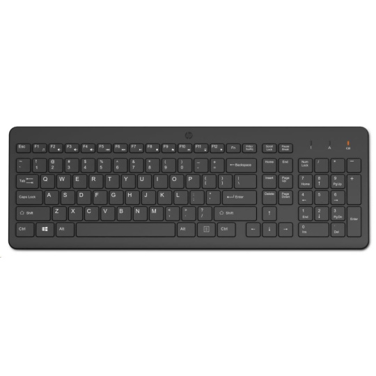 HP 225 Wireless Keyboard CZ-SK