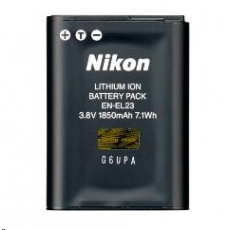 NIKON EN-EL23 dobíjecí baterie pro P600 NIKON EN-EL23 dobíjecí baterie pro P600