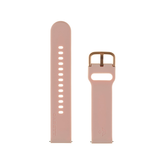 Garett univerzální řemínek 22 mm, růžový